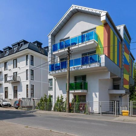 Kolorowe Balkony - Stylowy Apartament Nad Morzem By Noclegi Renters Miedzyzdroje Extérieur photo